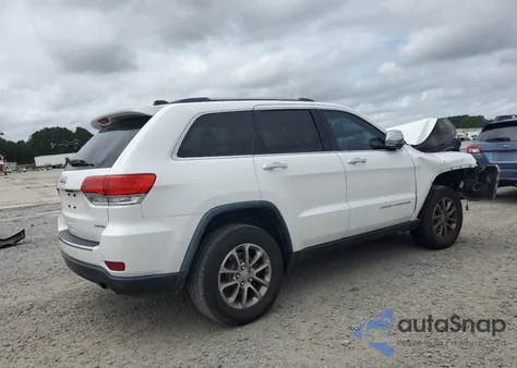 2016 Jeep Grand Cherokee Limited from USA, damaged, VIN 1C4RJFBG5GC471488